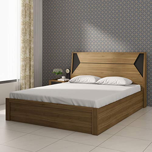 Home Centre Quadro Edge King Bed with Hydraulic Storage