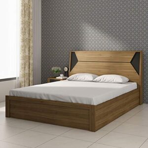 Home Centre Quadro Edge Queen Bed with Hydraulic Storage