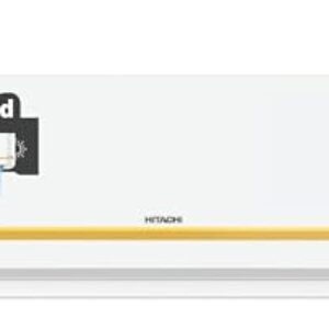 Hitachi 1.5 Ton 3 Star Hot & Cold Inverter Split AC with Expandable Technology (100% Copper, Dust Filter, 3100HP RSQG318HGXA, White)
