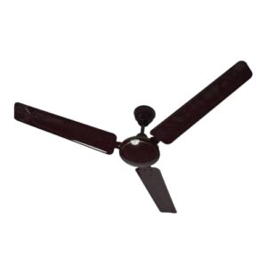 CADLEC Breeza 1200mm/48 inch Ceiling Fan | BEE Star Rated Energy Efficient | Ultra High Speed Motor | Perfect for Home, Living Rooms & Bedrooms | 3-Year Warranty | Brown-Pack of 1