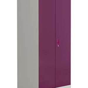 Interio by Godrej Slimline 2-Door Steel Almirah
