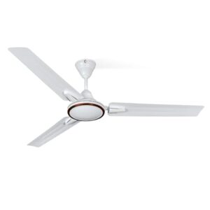 CG TulipAir Neo Deco | 1200mm | 100% copper Motor | High Speed FAN | Doube ball bearing | 3-Year Warranty | White