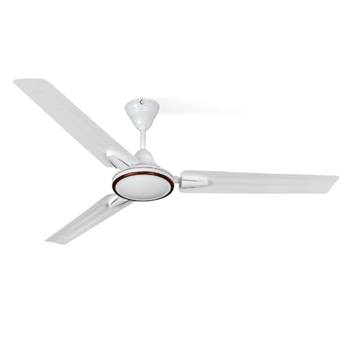CG TulipAir Neo Deco | 1200mm | 100% copper Motor | High Speed FAN | Doube ball bearing | 3-Year Warranty | White