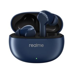 realme True Wireless Earbuds T110 with Ai ENC for Calls, Upto 38 Hours of Playback and Fast Charging Bluetooth in Ear Headset (Jazz Blue, True Wireless)