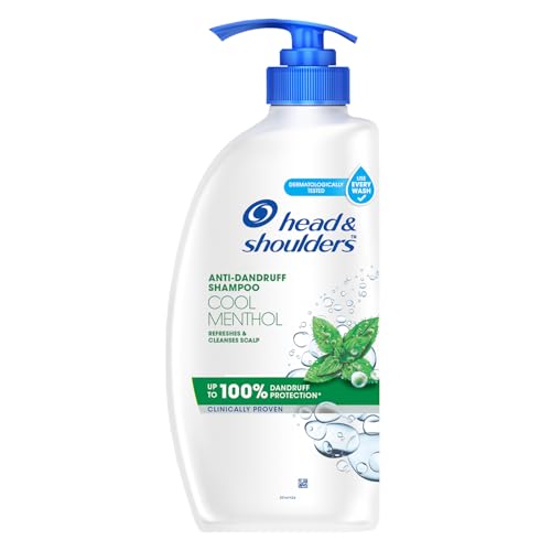 Head & Shoulders Anti Dandruff Shampoo Cool Menthol For Men & Women - 650 ml