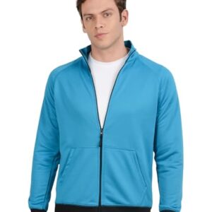 Scott International Jackets for Men | Winter wear | Men’s Polyester Full Sleeve Zip with Pocket | Men Jackets | Winter Standard length Jackets