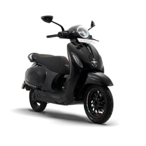 Chetak C3501 by Bajaj Auto High Speed Electric Scooter with charger – Brooklyn Black – Ex-Showroom