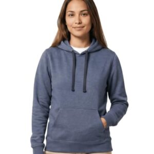 Scott International Women’s Cotton Blend Hoodie Without Zip | Long Sleeve Sweatshirt | Stylish Winter Wear | Hooded Winter Top | Casual Outdoor, Travel, Gym & Everyday Wear | Pullover for Women