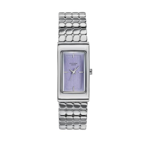 Sonata Poze 9 with Quartz Analog Lilac Dial IPS Alloy Strap Watch for Women - SP80201SM01W