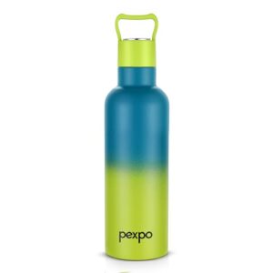 Go24 pexpo Stainless Steel Thermo Flask Oscar Blue-Yellow Ombre 500ml