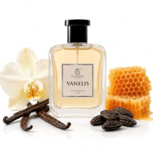 Incensemore Vanelis Perfume 50ml Eau De Parfum | Vanilla & Musk Fragrance | Long Lasting Scent | Premium Perfume for Men | Spray Bottle