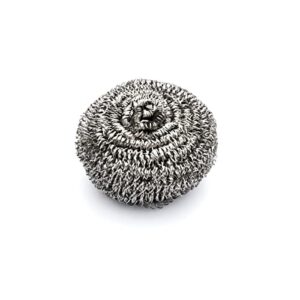Sparkmate By Crystal Stainless Steel Multipurpose Scrubber/Scourer 15gram (Pack of 1)