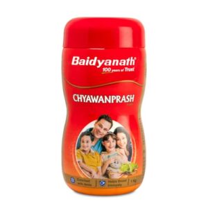 Baidyanath Ayurved Chyawanprash 1 KG | Helps in Improves Respiratory and Digestive Health, Strength and Stamina | Enriched with 39 Vital Ayurvedic Herbs like Amla, Ashwagandha