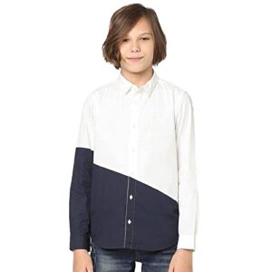 Jack & Jones Junior Regular Fit Shirt(12232011_White_7/8Y)