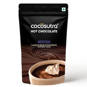 Cocosutra Mocha Drinking Chocolate Mix, 100g