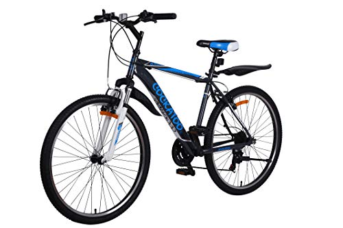 Cockatoo CBC-04 Elite Series 26T & 21 Speed Carbon Steel Mountain Bike,Cycle