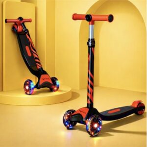 Lifelong Kids Scooter and Foldable Kick Skating Cycle