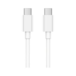 OPPO Original (6 months Offical Warranty) Type-C to Type-C SUPERVOOC 8A Flash Charging, Suitable for Android Smartphones-DL149 White