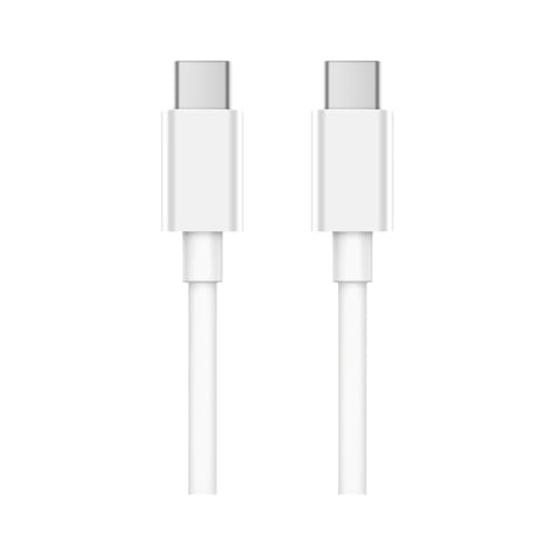 OPPO Original (6 months Offical Warranty) Type-C to Type-C SUPERVOOC 8A Flash Charging, Suitable for Android Smartphones-DL149 White