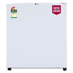 LG 43 L 3 Star Direct Cool Minibar Single Door Refrigerator (GLD0536VRSW, Super White)