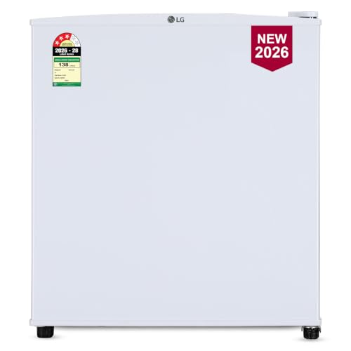 LG 43 L 3 Star Direct Cool Minibar Single Door Refrigerator (GLD0536VRSW, Super White)