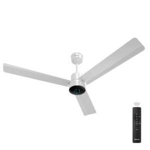 Bajaj Classico Sleek Neo 5S 1200MM BLDC Ceiling Fan with Remote|LED speed indicator|BEE 5 Star Rated Energy Efficient|Power Saving|Sleek Compact Design|High Air Delivery|2Yr Warranty|White & Black