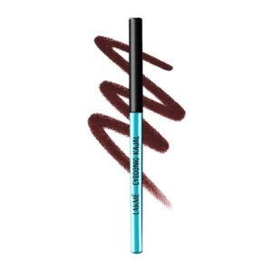 Lakme 9-5 Eyeconic Kajal, Classic Brown, Smudgeproof and Waterproof that lasts upto 24H, for 2x dark pigment, 0.35g