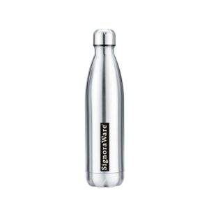 Signoraware Aqualene Vacuum Steel cola Hot and Cold bottle 500ml,Multicolour (1 Piece)