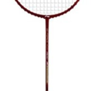 Li-Ning AYPK162-4 Carbon-Fiber Power 1500 G-Force Badminton Racquet, Size S2 (Red/White)