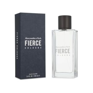 Abercrombie & Fitch Fierce Men Eau de Cologne | Iconic Woody Fragrance | 100 ml
