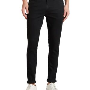 Amazon Brand – Symbol Men’s Skinny Jeans (SS20-NS-SY-SK01_Jet Black_30W x 31L)