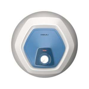 Bajaj Armour Contempo 15L Storage Water Heater | 5 Star Bathroom Geyser | Faster Heating | Thermo-Knob | Shock-Resistant | Rust-Proof | Child Safety | 7Y Tank | 6Y Element | 2Y Warranty | White