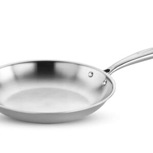Butterfly Tez Triply Fry/Saute Pan | 24 cm | 1.5 Litre | Even Heat Distribution & Faster Cooking | Stay Cool Handle | for Curry, Deep Fry/Saute/Roast | 10 Year Warranty | Silver