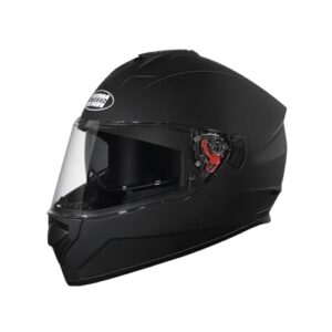 Studds Drifter ISI and DOT Certified Full face Helmet for Men and Women with Inner Sun Visor and Spoiler