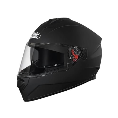 Studds Drifter ISI and DOT Certified Full face Helmet for Men and Women with Inner Sun Visor and Spoiler