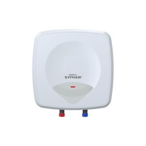 Symphony SYPHER 15 Litre Storage Water Geyser | BEE 5 star Rating Water Heater | 2KW Heating | Glassline Tank | 8 Bar Pressure Compatibility | Free Installation