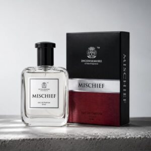 Incensemore Mischief, Eau De Parfum Men, 50ml | Long Lasting Perfume for Men | Premium Luxury Fragrance Scent | Aromatic Blend of fresh fragrance | Suitable for Every Occasion
