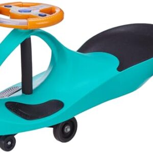 Brunte Kids Swing Car, Twister Swing Car, Push Ride on Magic Swing Car for Kids Suitable for 3+ Years Boys & Girls, Twister for Kids, with Music rideon