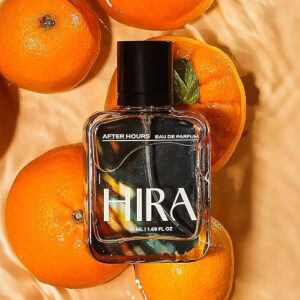 HIRA After Hours Perfume for Man 50ml | Fresh, Citrus, Jasmin & Woody
