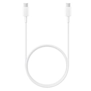 Samsung Original Type C to C Cable – 3.28 Feet (1 Meter), White