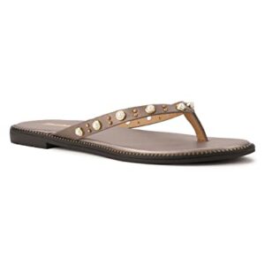 Bata Parry Women’s Grey Thong – 3 UK (5712900)