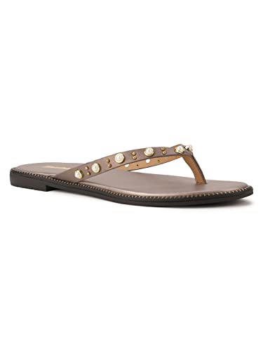 Bata Parry Women's Grey Thong - 3 UK (5712900)