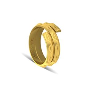 P.N.Gadgil Jewellers 1 gm Vedhani Gold Ring 24 kt (995)