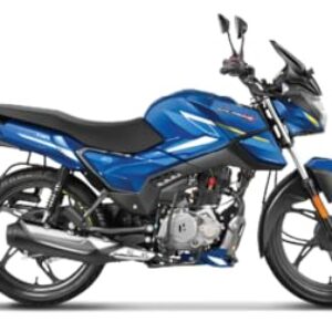 Hero MotoCorp GLAMOUR X Drum Brake OBD2B BLACK TEAL BLUE Booking for Ex-Showroom Price