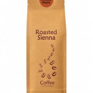Roasted Sienna Arabica Coffee Whole Beans 500g | Single Origin Arabica Beans