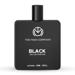 The Man Company Black Eau De Parfum for Men | 100 ml | Long Lasting Perfume | Premium Men’s Fragrance with Intense, Sophisticated Scent, Premium Masculine Fragrance for Date Night, Office & Party | Ideal for Evening, Party & Special Occasions
