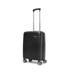 ACEPACK By Verage – STARLINK Unbreakable Hard Side Polypropylene Luggage Small Cabin 41L | Lightweight Suitcase Set with 360° Silent Spinner Wheels, Number Lock, Telescopic Handle & 3 Year Warranty