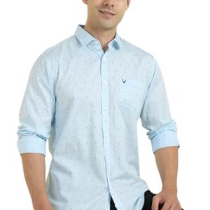 Allen Solly Mens Shirt Blue