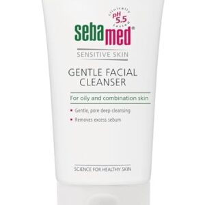 Sebamed Gentle Facial Cleanser| for Oily and Combination Skin