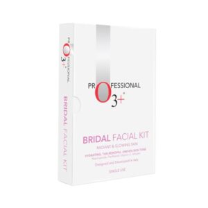 O3+ Bridal Facial Kit for Radiant & Glowing Skin with Hyaluronic Acid, Glycolic Acid and Niacinamide – Ideal for All Skin Types (66g+75ml)